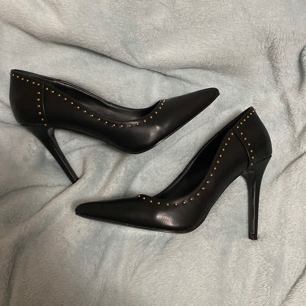 Black Aldo Heel size 8.5